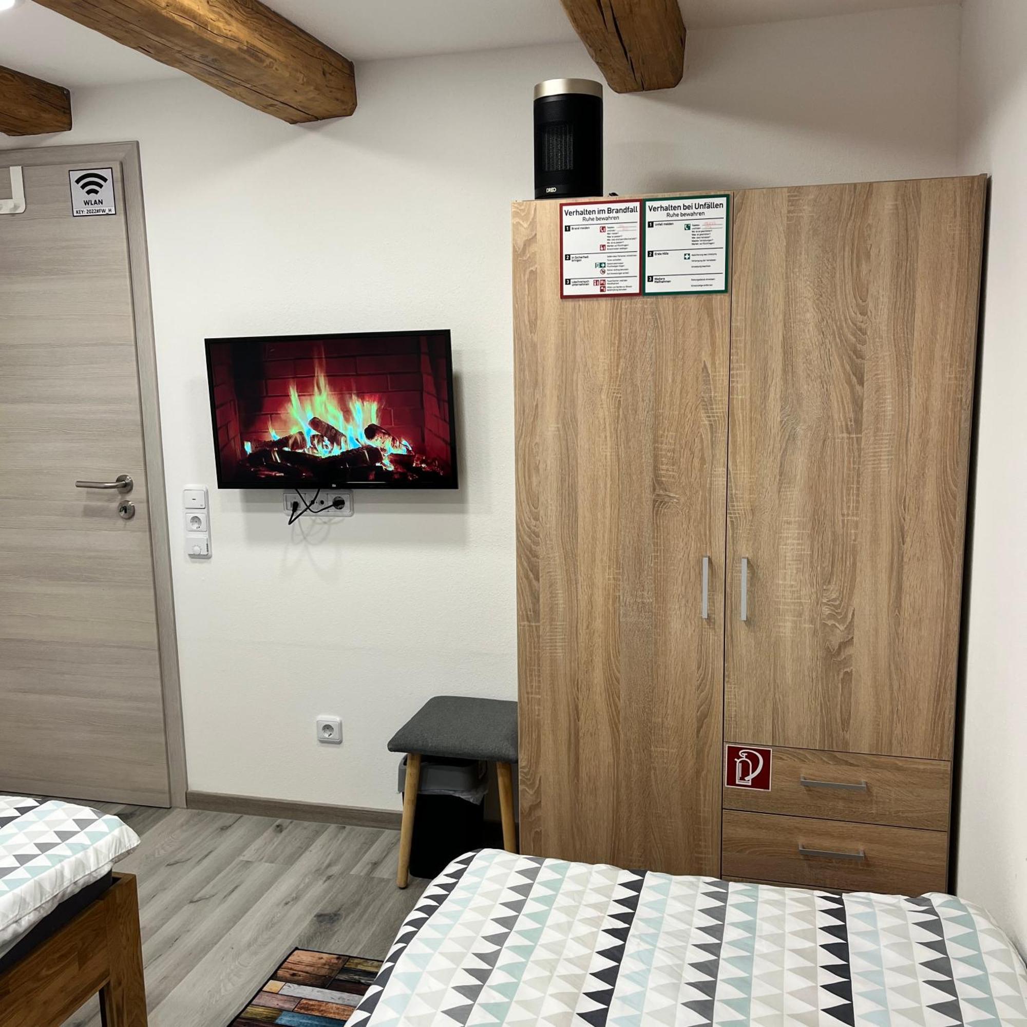 Ferienwohnung Habelsee Verweilzeit - Keine Monteure bitte Ohrenbach Exterior foto
